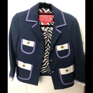 Coach Blazer